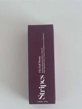 The Full Monty Hydrating Body Oil - Plum